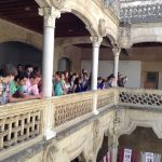 balcony in salamanca